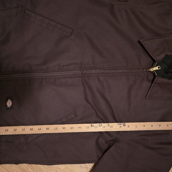 Dickies Men's Deep Brown Jacket - Picture 8 of 8